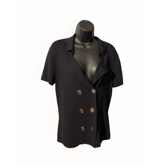 Cable and‎ Gauge Women's Top Size Medium Nylon Blend - Picture 1 of 6